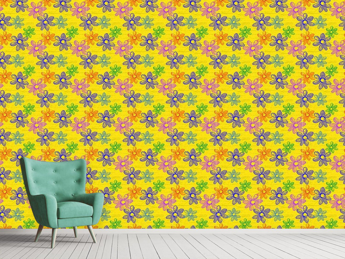 patterned-wallpaper-flowers-of-spring