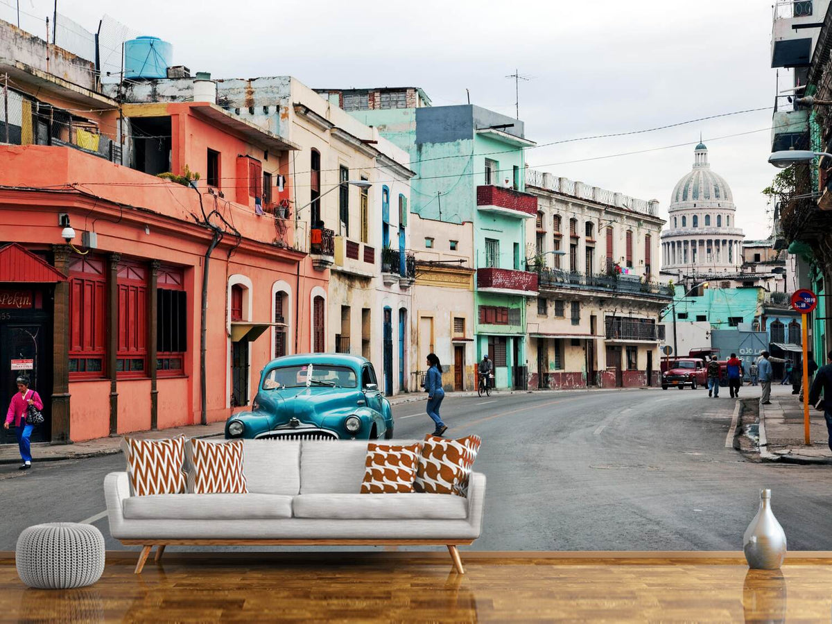 photo-wallpaper-oldtimer-cuba