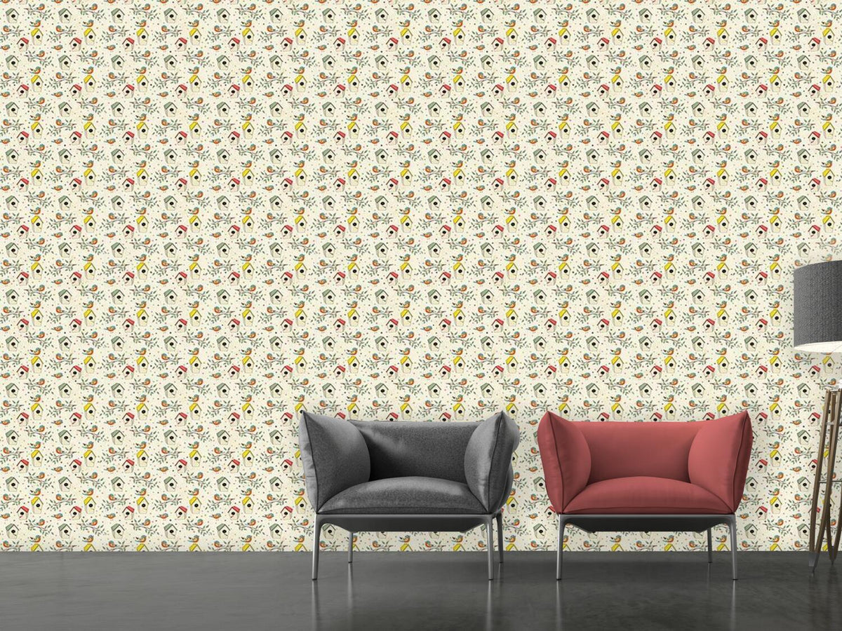 patterned-wallpaper-bird-house