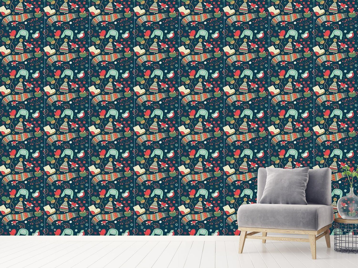 patterned-wallpaper-how-to-get-through-the-winter