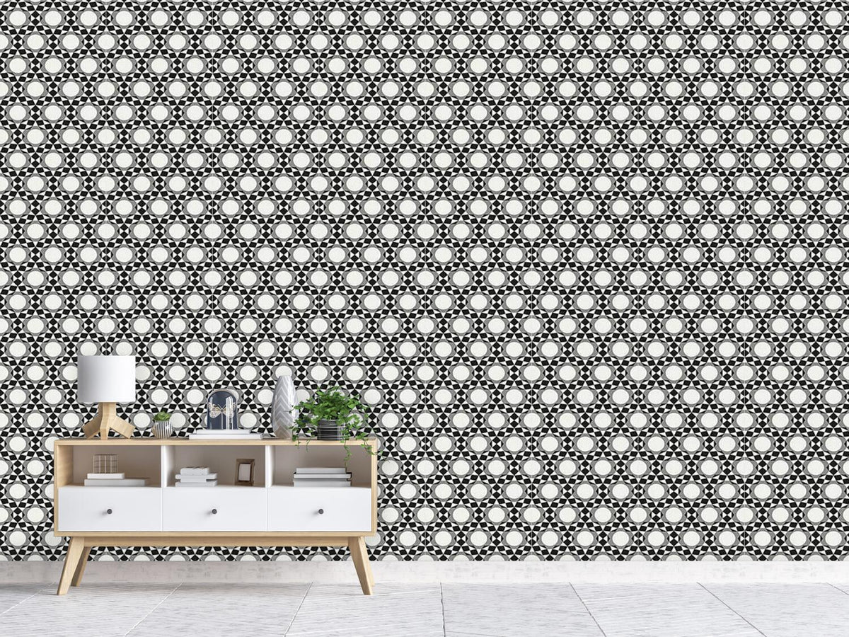 patterned-wallpaper-circles-become-stars