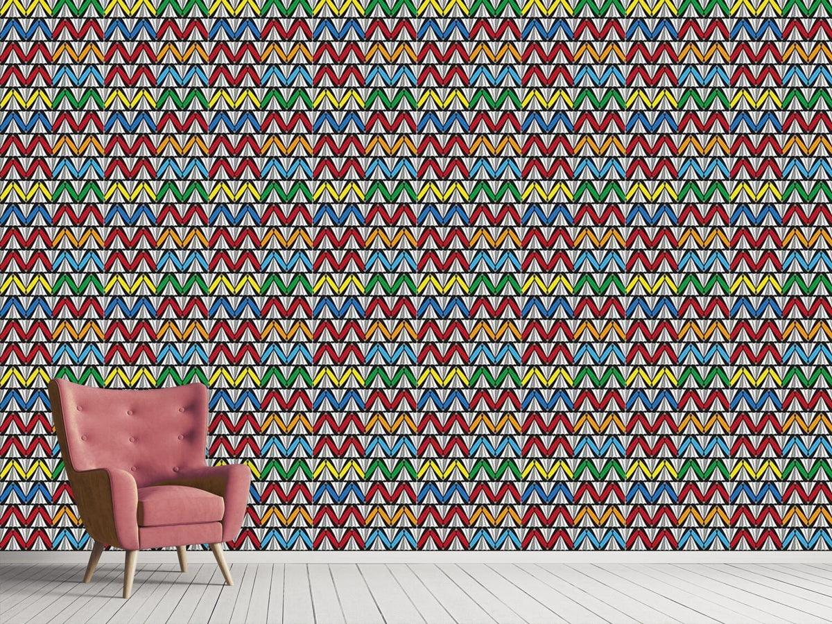 patterned-wallpaper-zigzag-fun