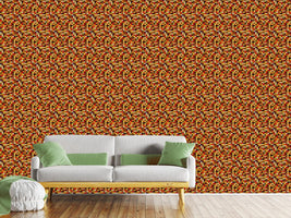 patterned-wallpaper-retro-puzzle