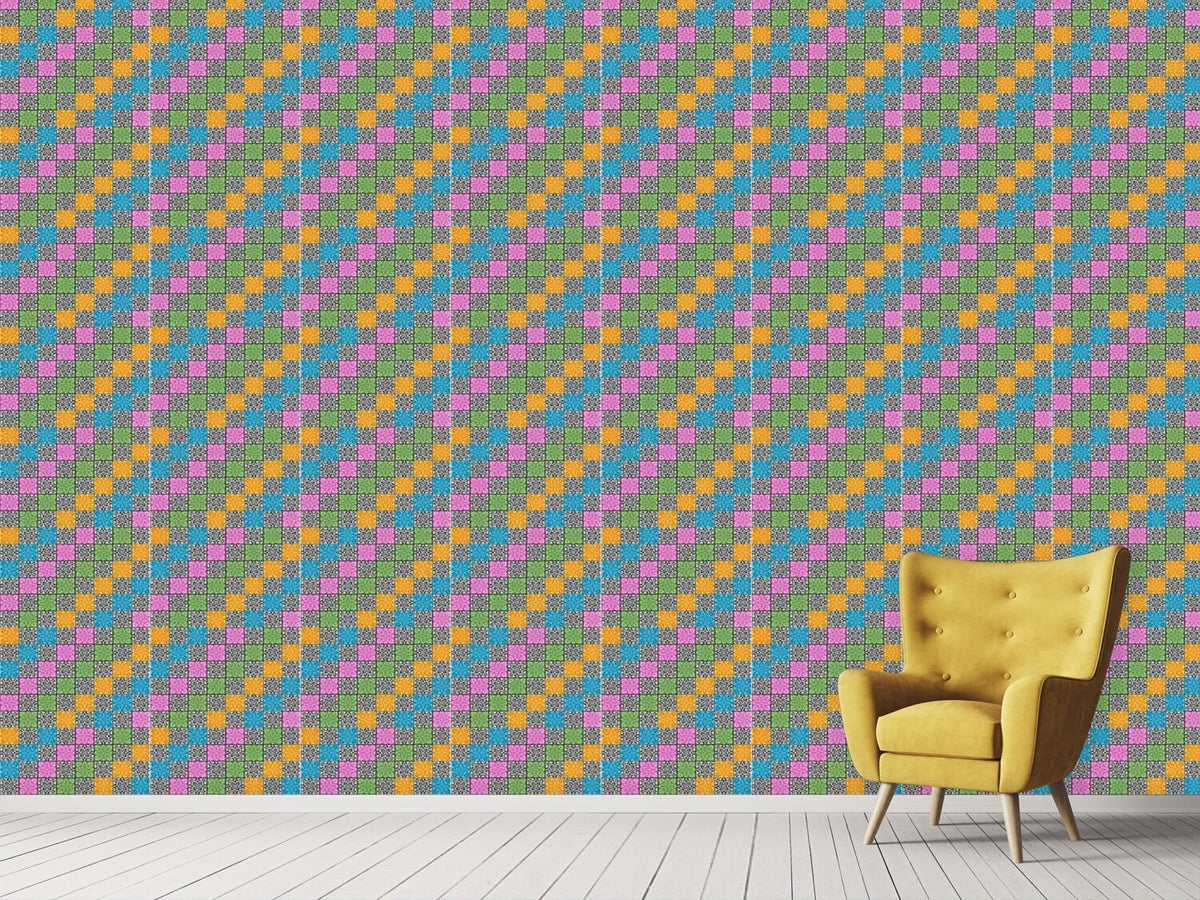 patterned-wallpaper-embellished-checks