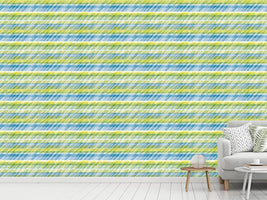 patterned-wallpaper-aqua-stripes