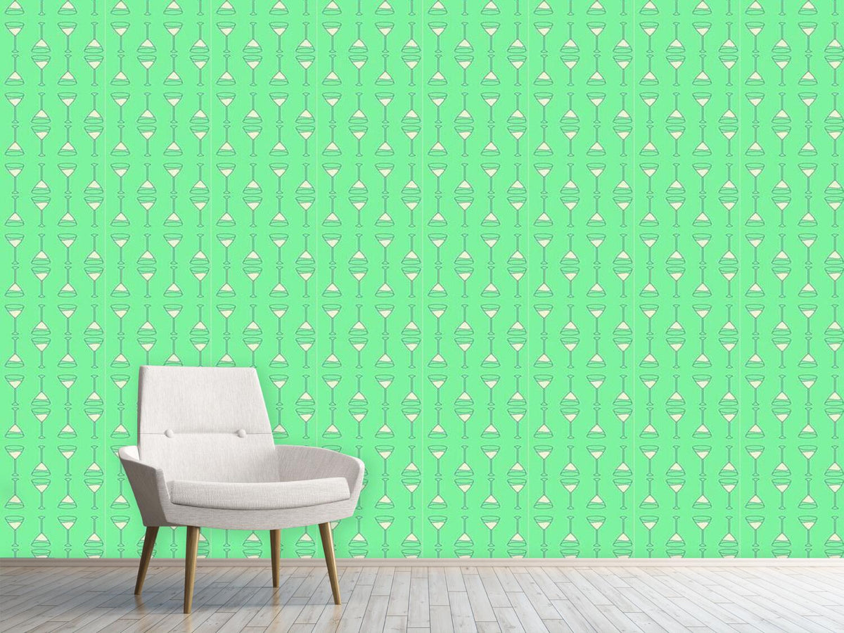 patterned-wallpaper-martini-green