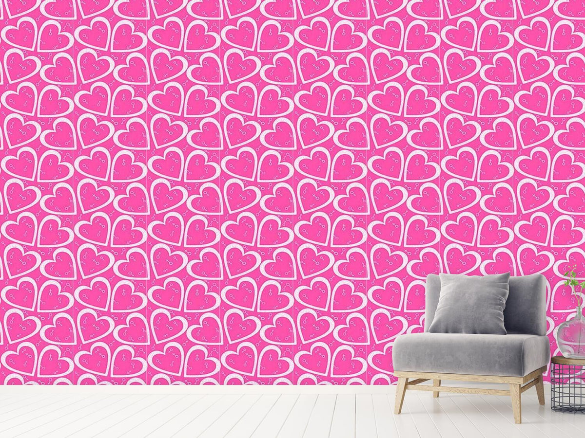 patterned-wallpaper-heart-for-her-and-him