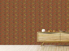 patterned-wallpaper-retro-flower-rush