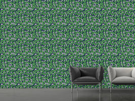 patterned-wallpaper-leaf-on-leaf