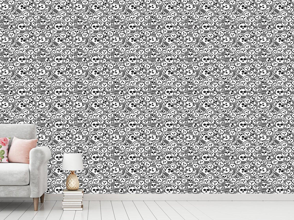 patterned-wallpaper-come-sweet-skull