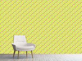 patterned-wallpaper-wavy-circles