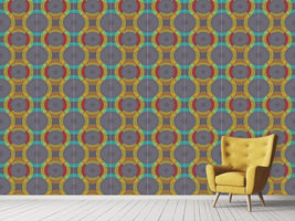 patterned-wallpaper-poly-rings