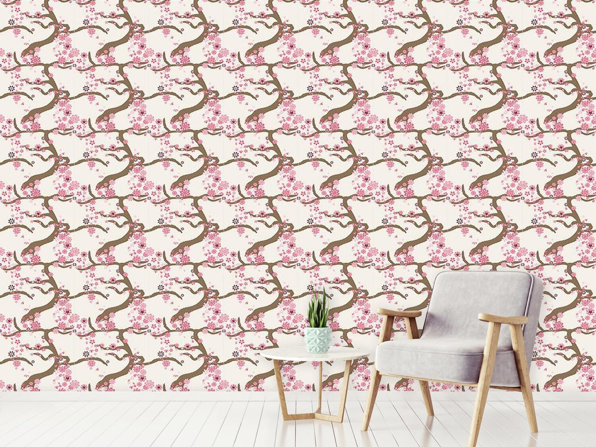 patterned-wallpaper-sakura