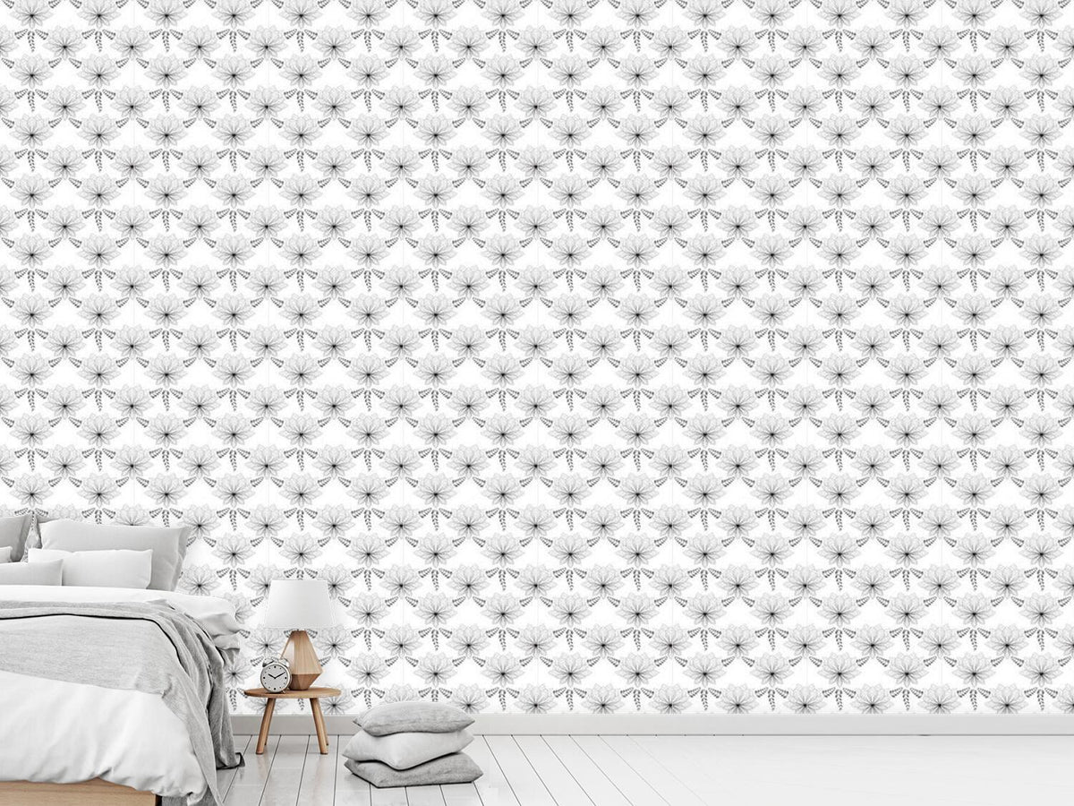 patterned-wallpaper-art-deco-flower