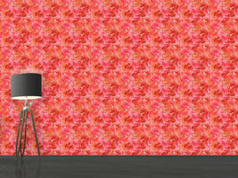 patterned-wallpaper-covered-with-roses