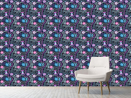 patterned-wallpaper-fairy-garden