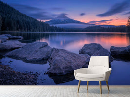 photo-wallpaper-twilight-at-trillium-lake-x