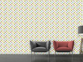 patterned-wallpaper-leaves-in-order