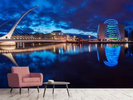 photo-wallpaper-dublin-samuel-beckett-bridge