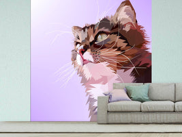 photo-wallpaper-pop-art-cats-portrait