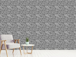 patterned-wallpaper-reticular-circles