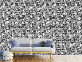 patterned-wallpaper-heartbeat-black-and-white