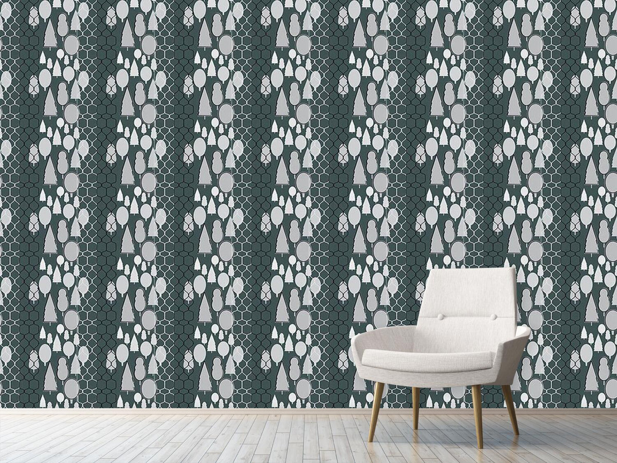 patterned-wallpaper-fency-forest-monochrome