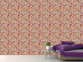 patterned-wallpaper-watercolor-curls