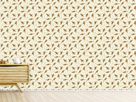 patterned-wallpaper-bears-on-the-beach