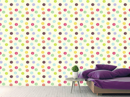 patterned-wallpaper-blooming-dots