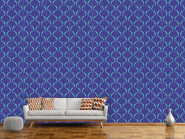 patterned-wallpaper-mesh-blue