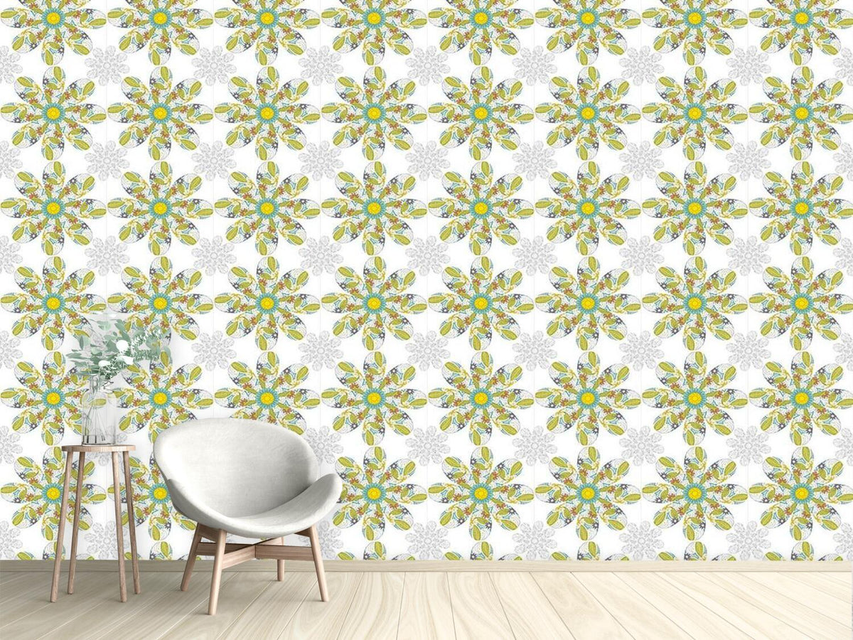 patterned-wallpaper-flower-in-a-flower