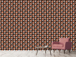 patterned-wallpaper-apples-in-chocolate