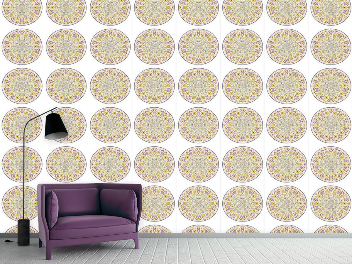 patterned-wallpaper-floral-mandala