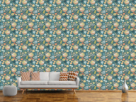 patterned-wallpaper-knitting-love