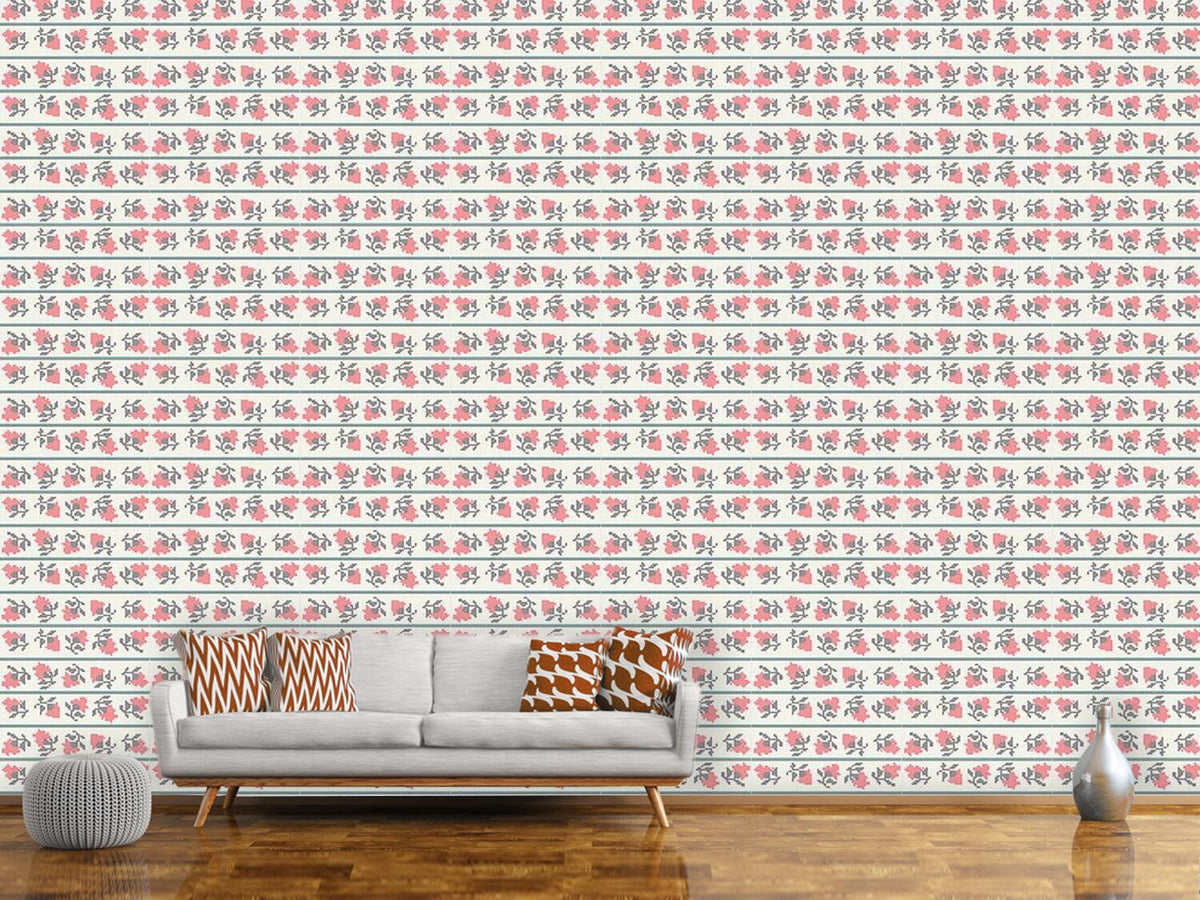 patterned-wallpaper-embroidered-sea-of-flowers