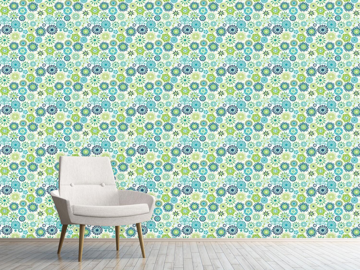 patterned-wallpaper-fresh-retro-flower-spring