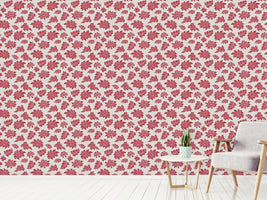 patterned-wallpaper-baroque-bloom-red