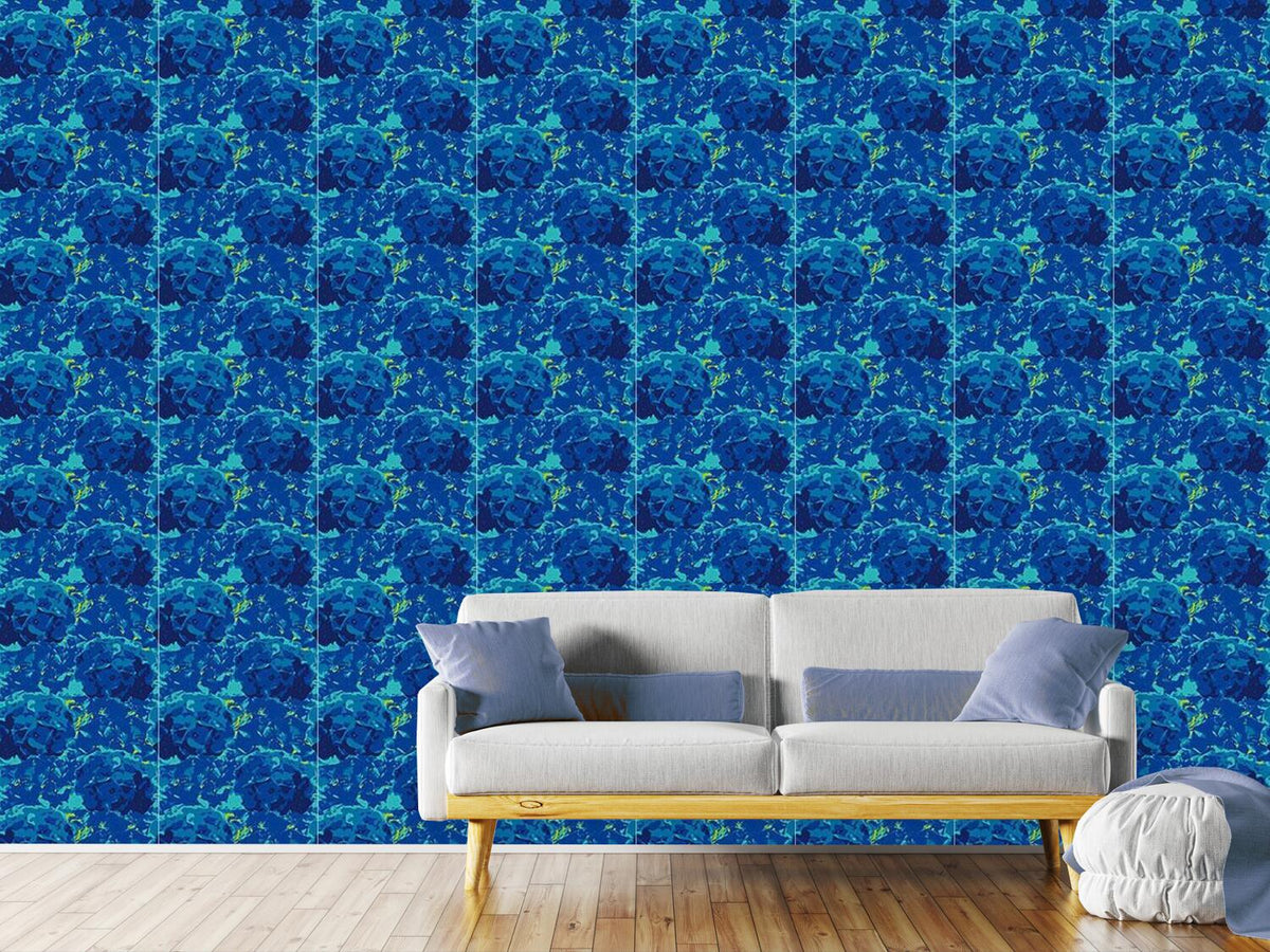 patterned-wallpaper-hortensia-blue