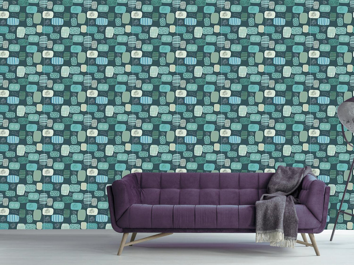 patterned-wallpaper-patches-in-blue