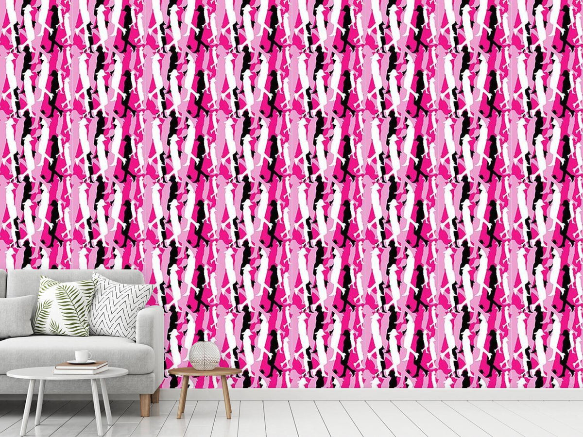 patterned-wallpaper-tiffany-catwalk