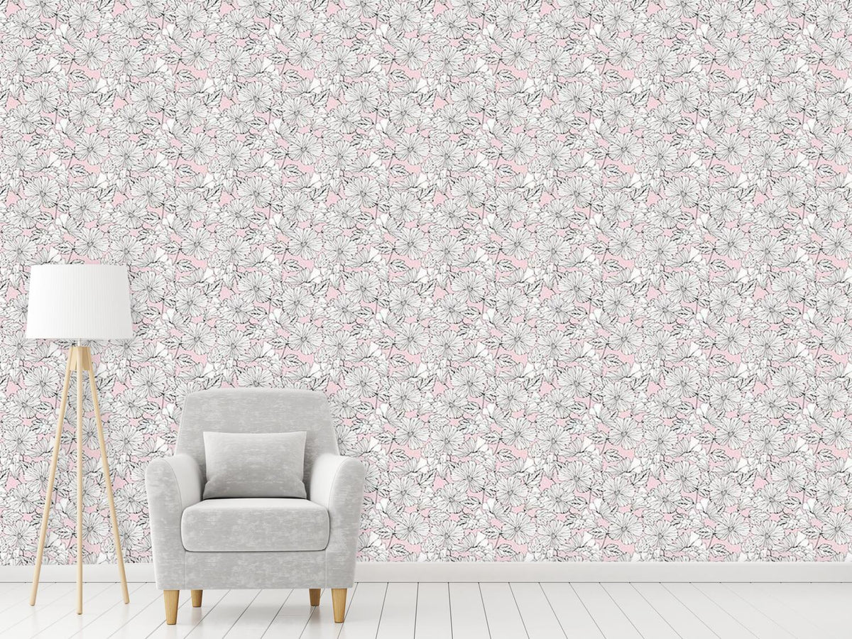 patterned-wallpaper-scrapbook-hibiscus