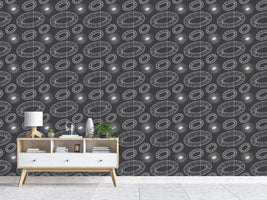 patterned-wallpaper-attack-of-the-wire-rings