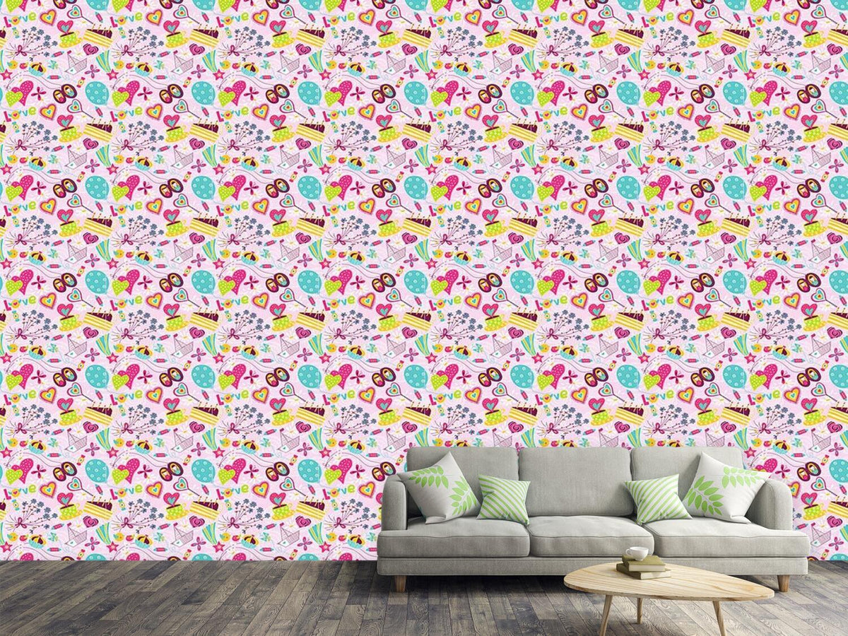 patterned-wallpaper-birthday-dreams