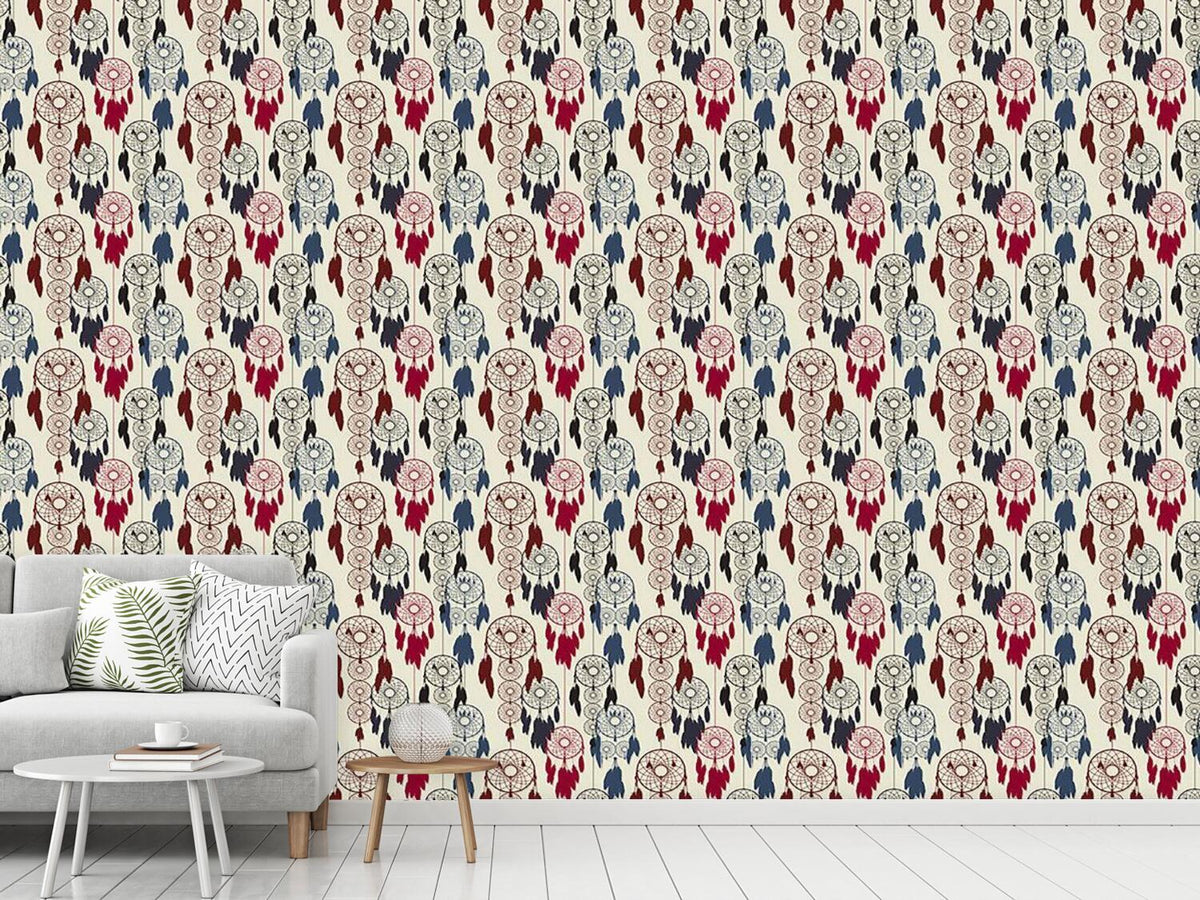 patterned-wallpaper-the-dream-catchers