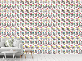 patterned-wallpaper-in-julias-flower-garden