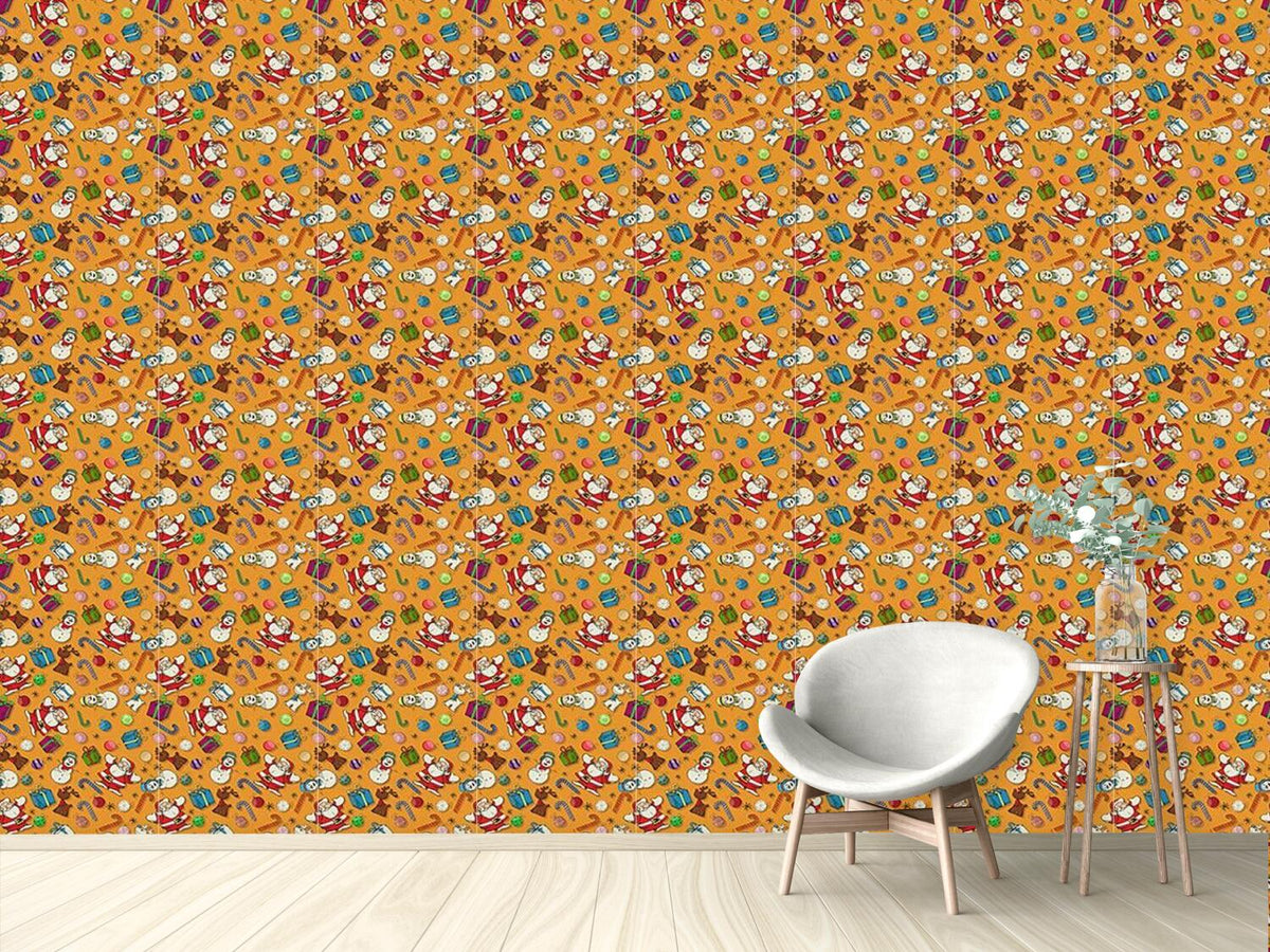 patterned-wallpaper-christmas-all-over