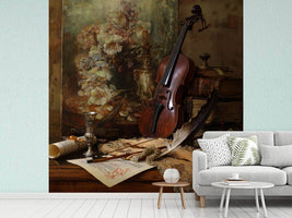 photo-wallpaper-still-life-with-violin-and-painting