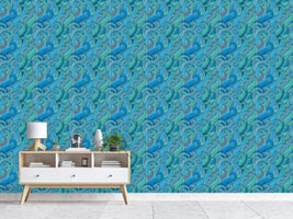 patterned-wallpaper-seaweed-comic