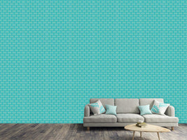 patterned-wallpaper-turquoise-royal